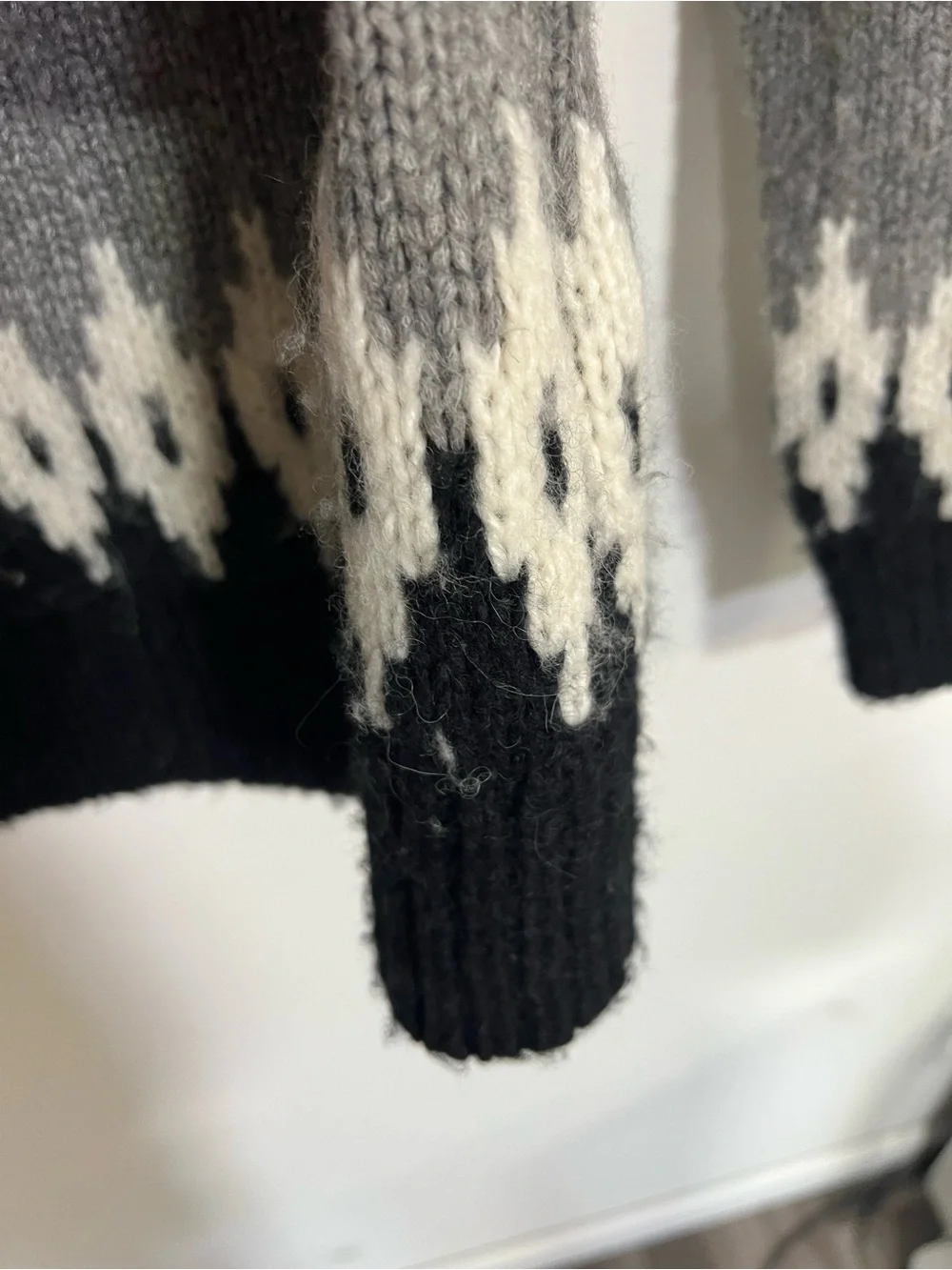 J.Crew Fair Isle Wool Alpaca Crewneck Sweater